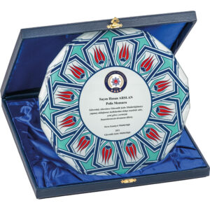 Kutulu Kristal Plaket