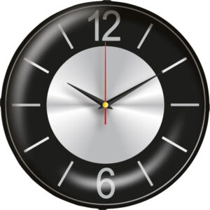 Bombe Cam Duvar Saati